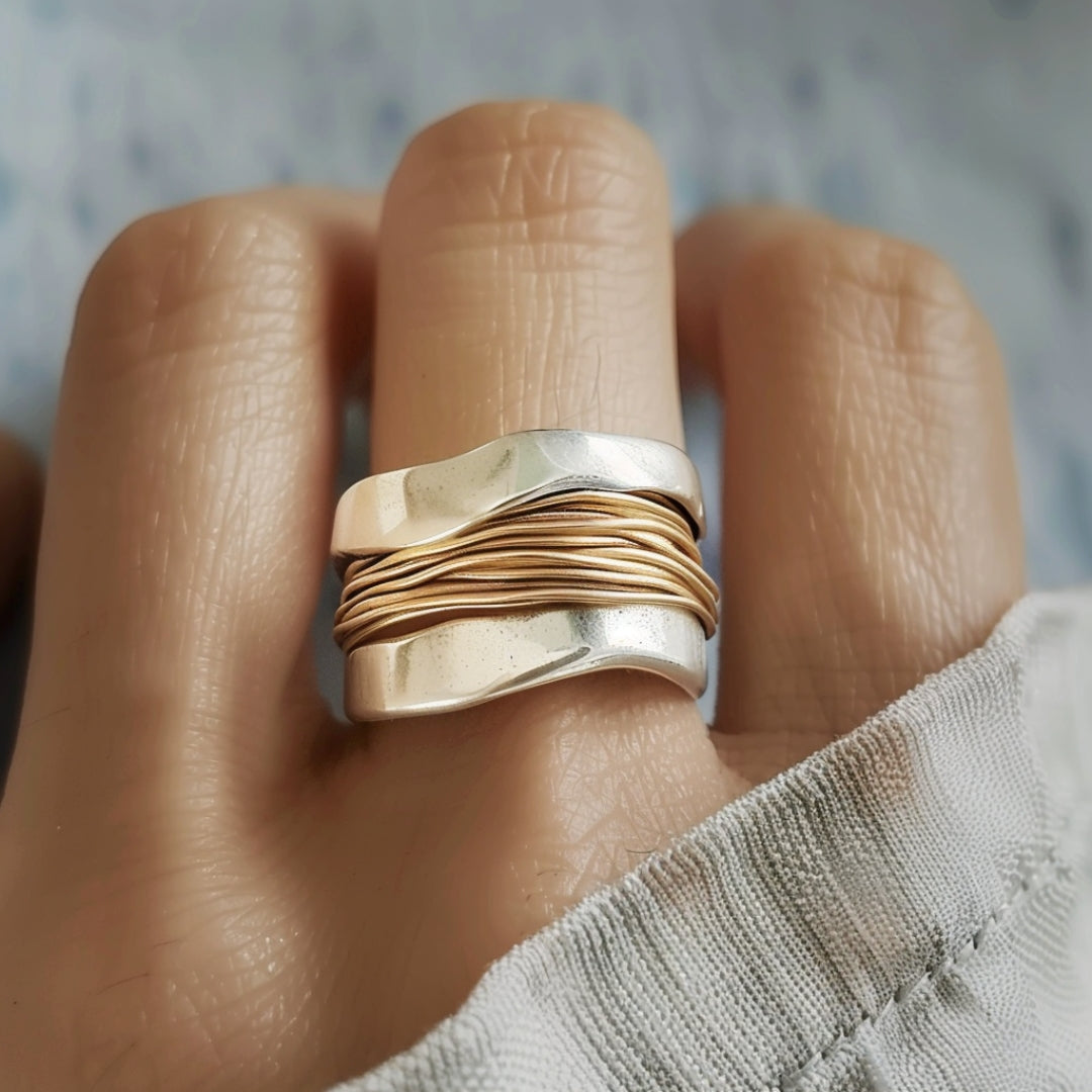 Liora | Sølv & guld gevindring