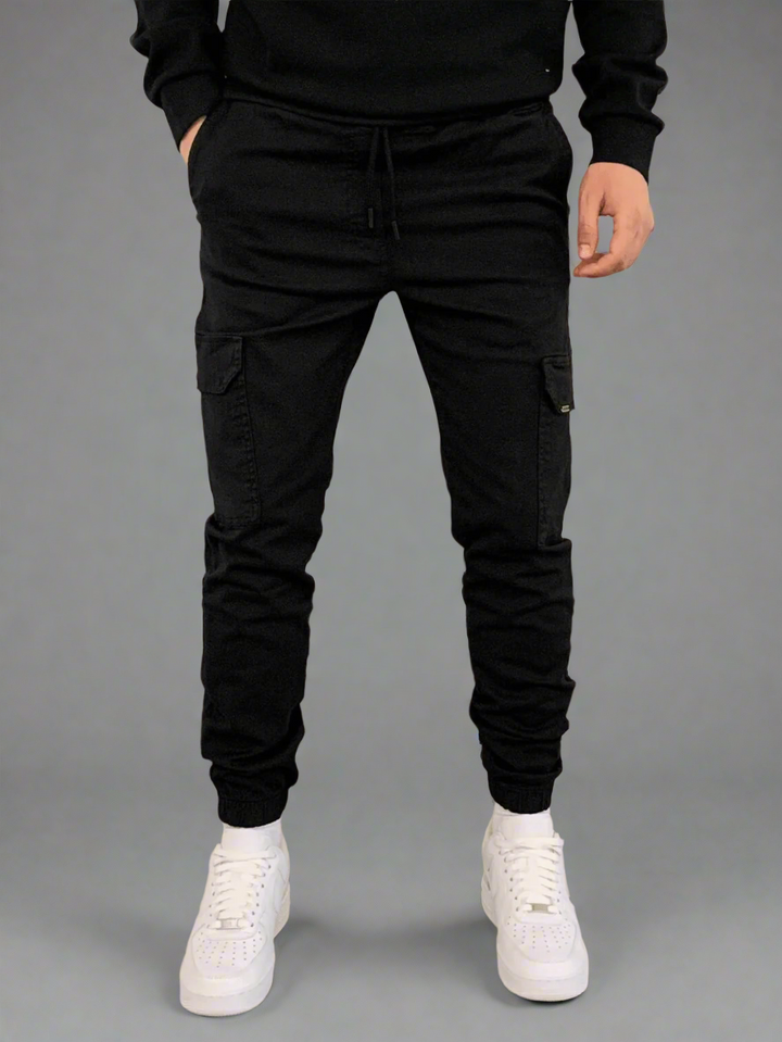 Nolan | Moderne og funktionelle Cargo Joggers