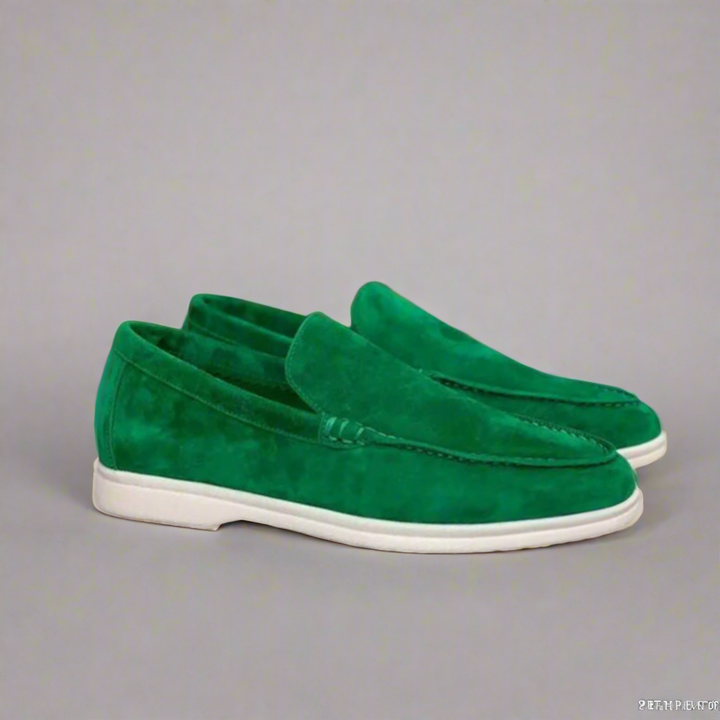 Belvior | Luksus suede loafers