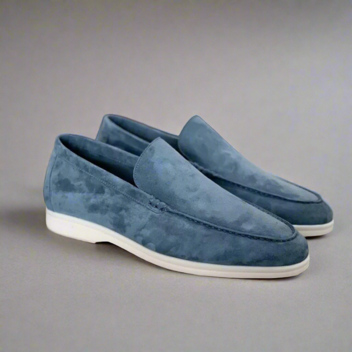 Belvior | Luksus suede loafers