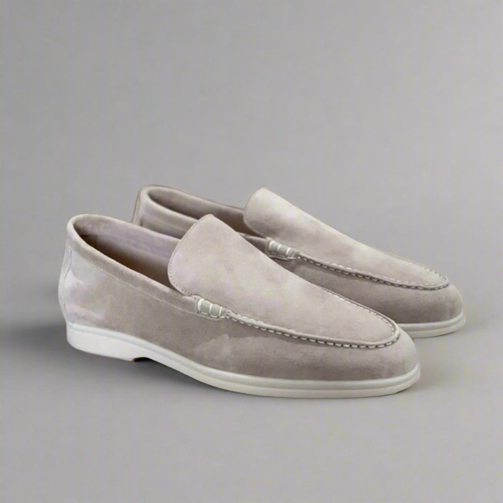 Belvior | Luksus suede loafers