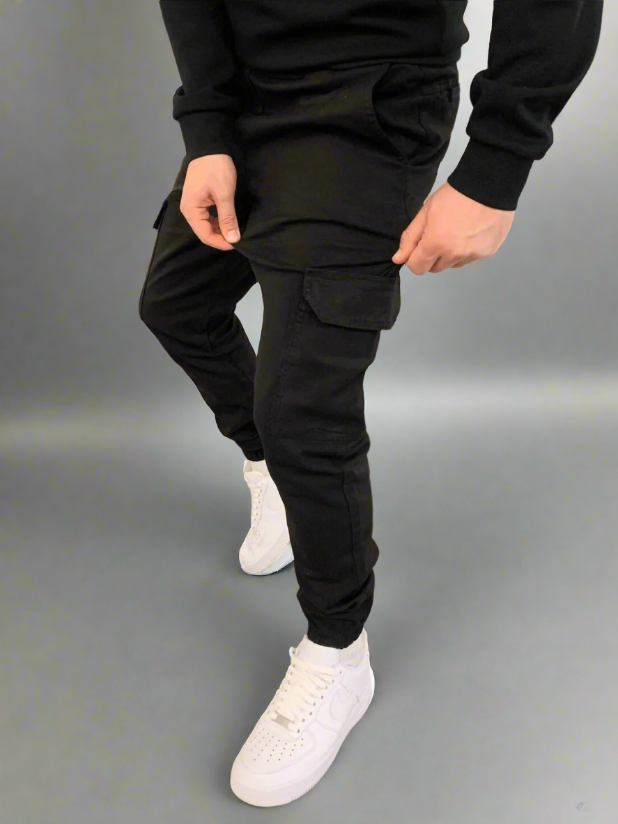 Nolan | Moderne og funktionelle Cargo Joggers