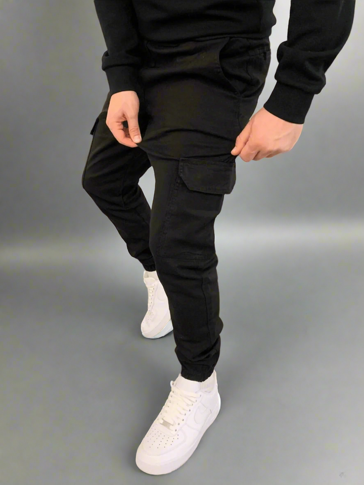 Nolan | Moderne og funktionelle Cargo Joggers