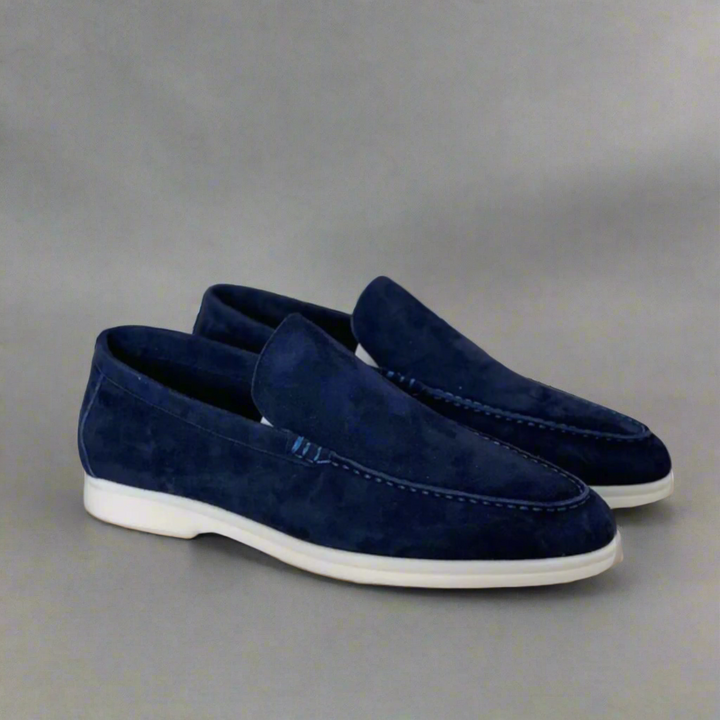 Belvior | Luksus suede loafers