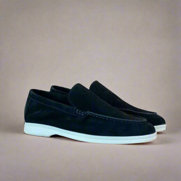 Belvior | Luksus suede loafers