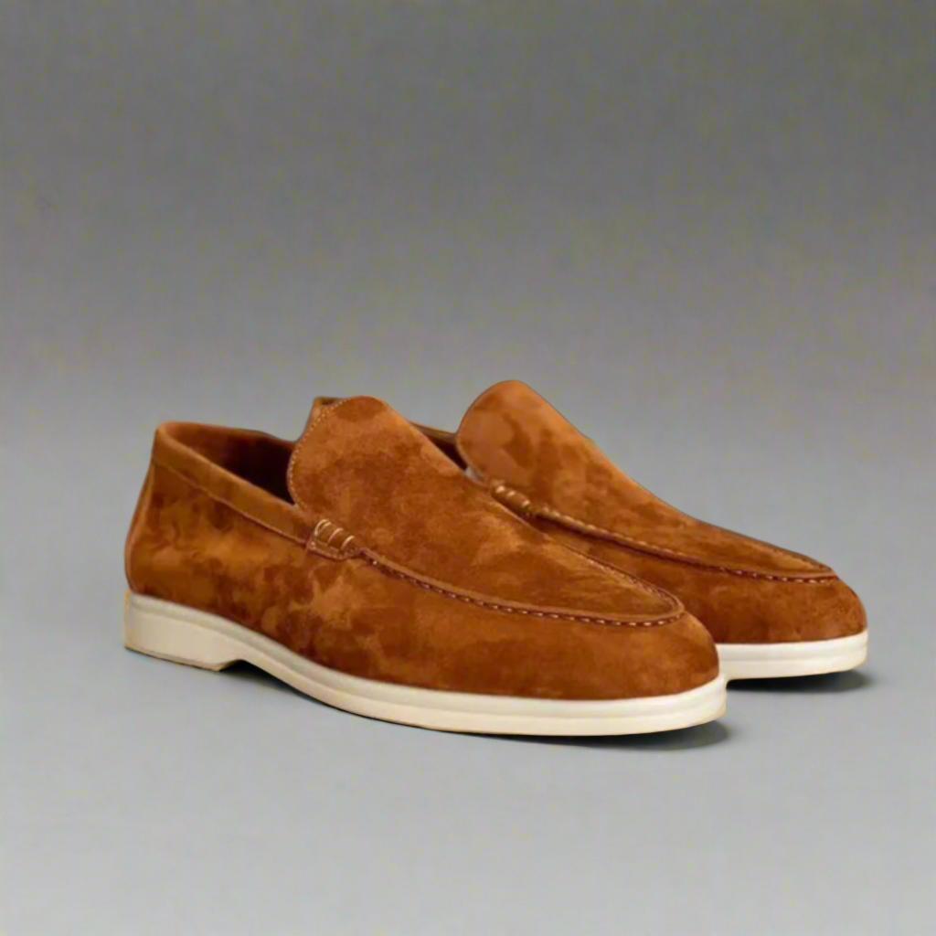 Belvior | Luksus suede loafers