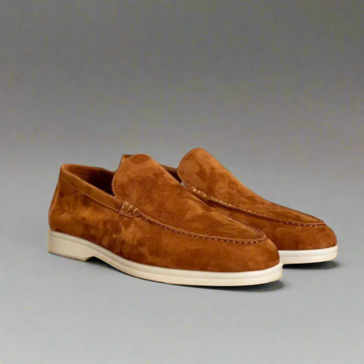 Belvior | Luksus suede loafers
