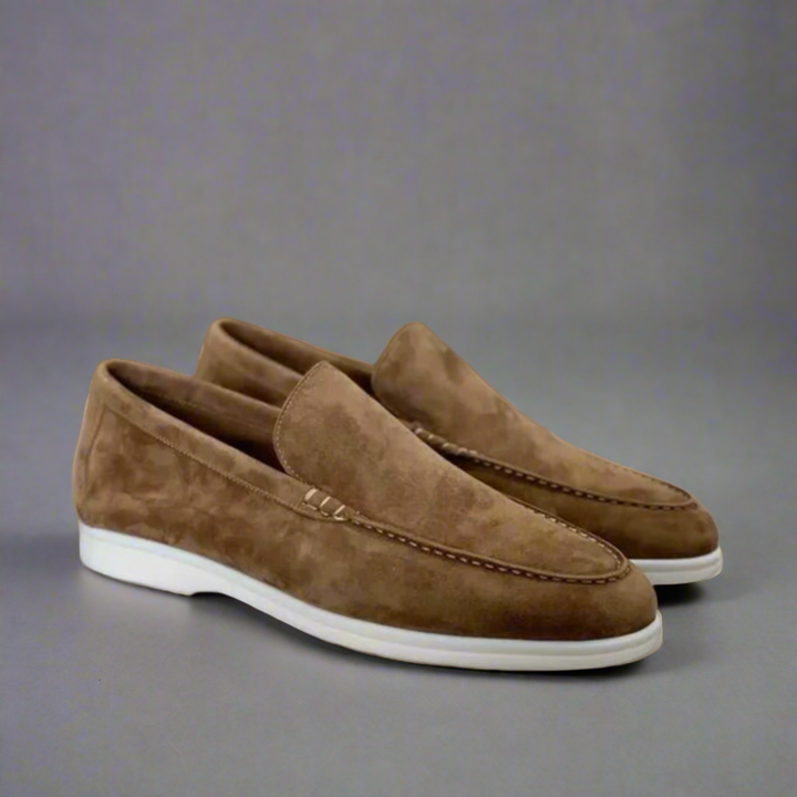 Belvior | Luksus suede loafers