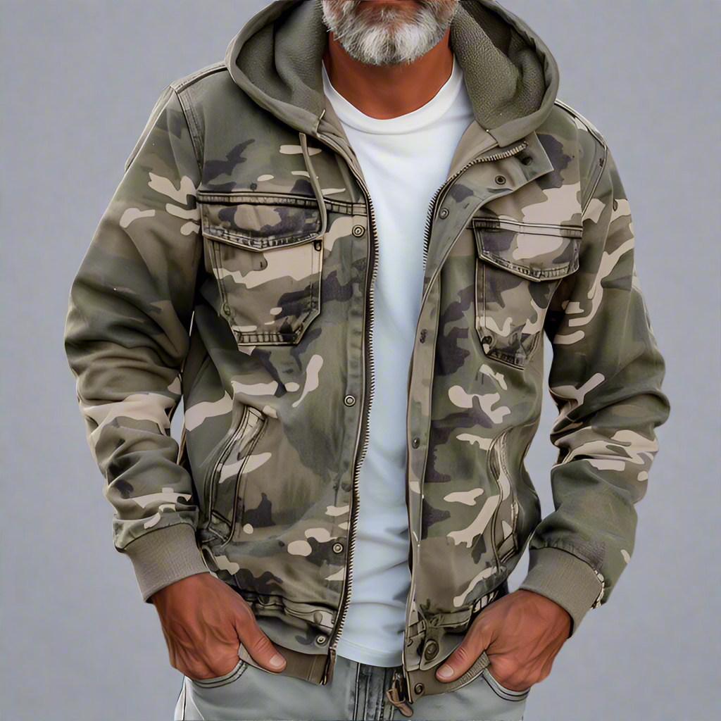 Ryder | Tactical Camo Utility-jakke