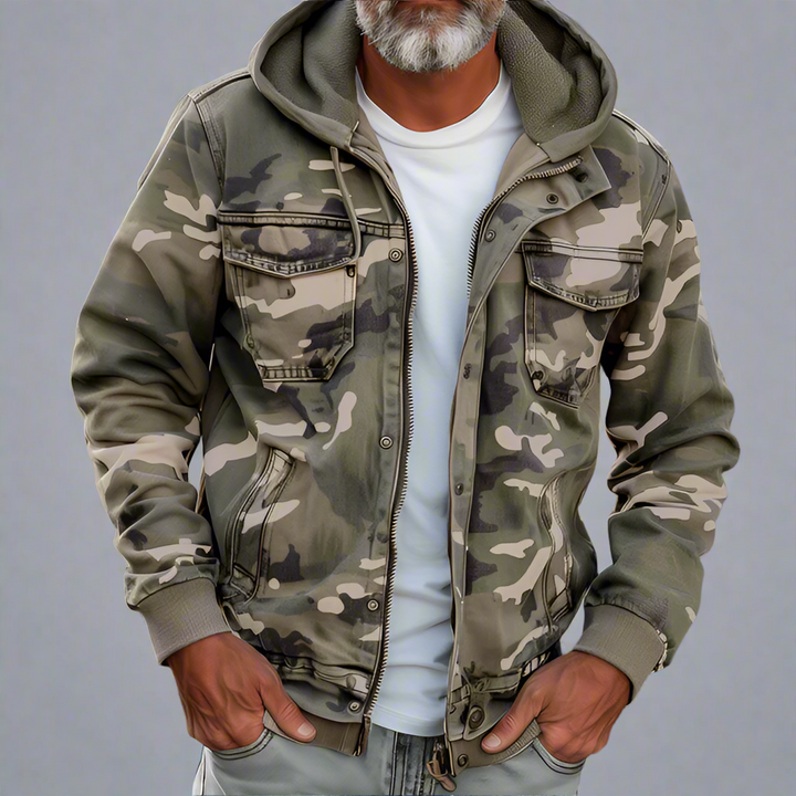 Ryder | Tactical Camo Utility-jakke
