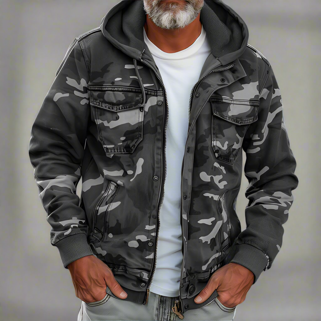 Ryder | Tactical Camo Utility-jakke