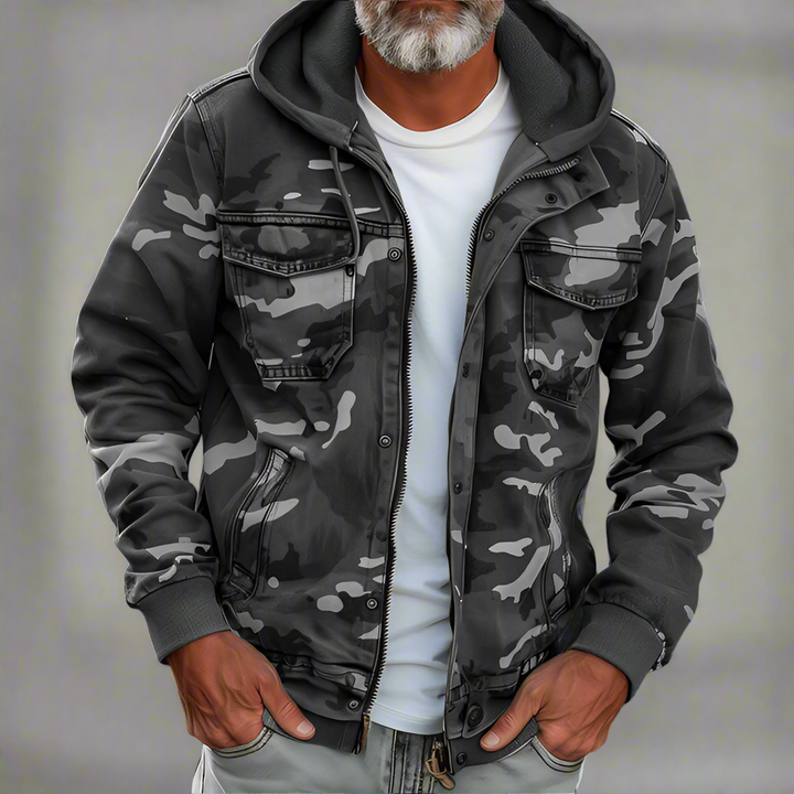 Ryder | Tactical Camo Utility-jakke