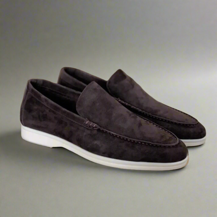 Belvior | Luksus suede loafers
