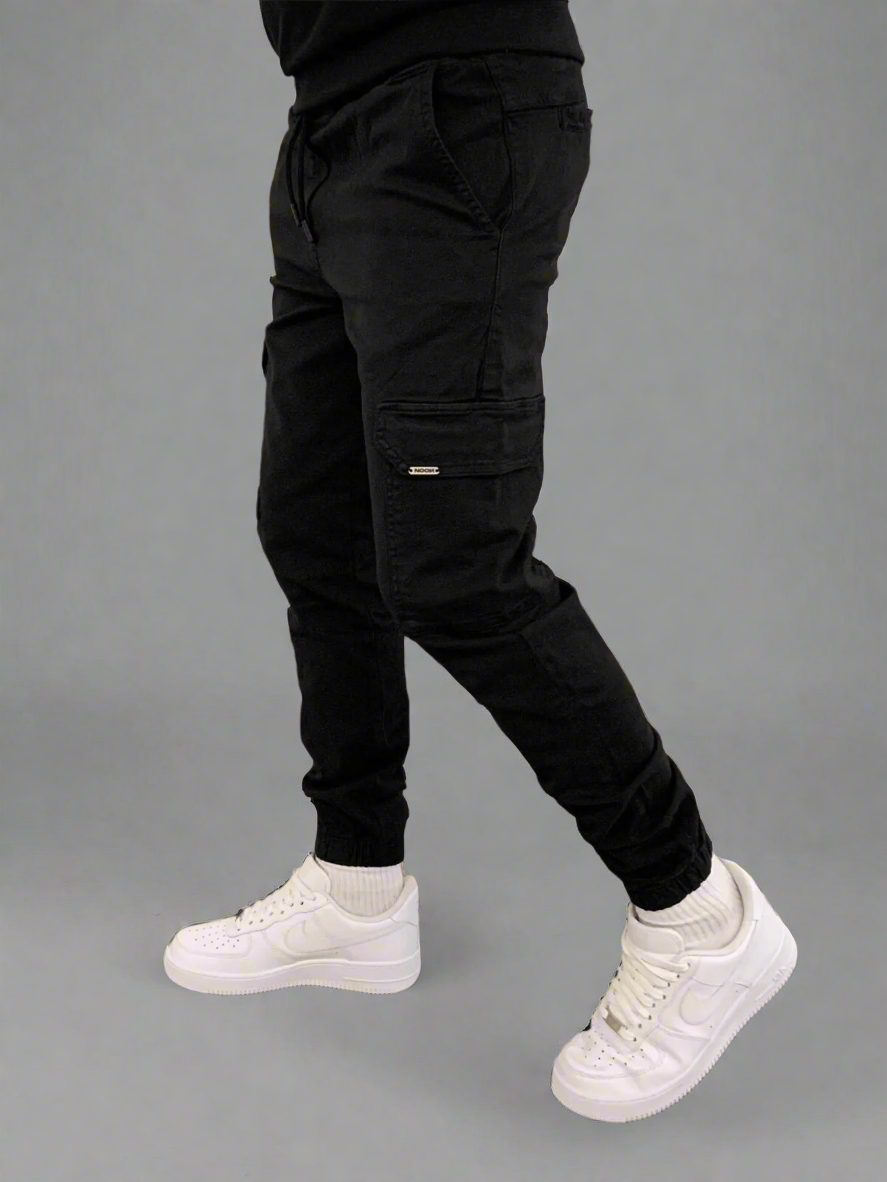 Nolan | Moderne og funktionelle Cargo Joggers