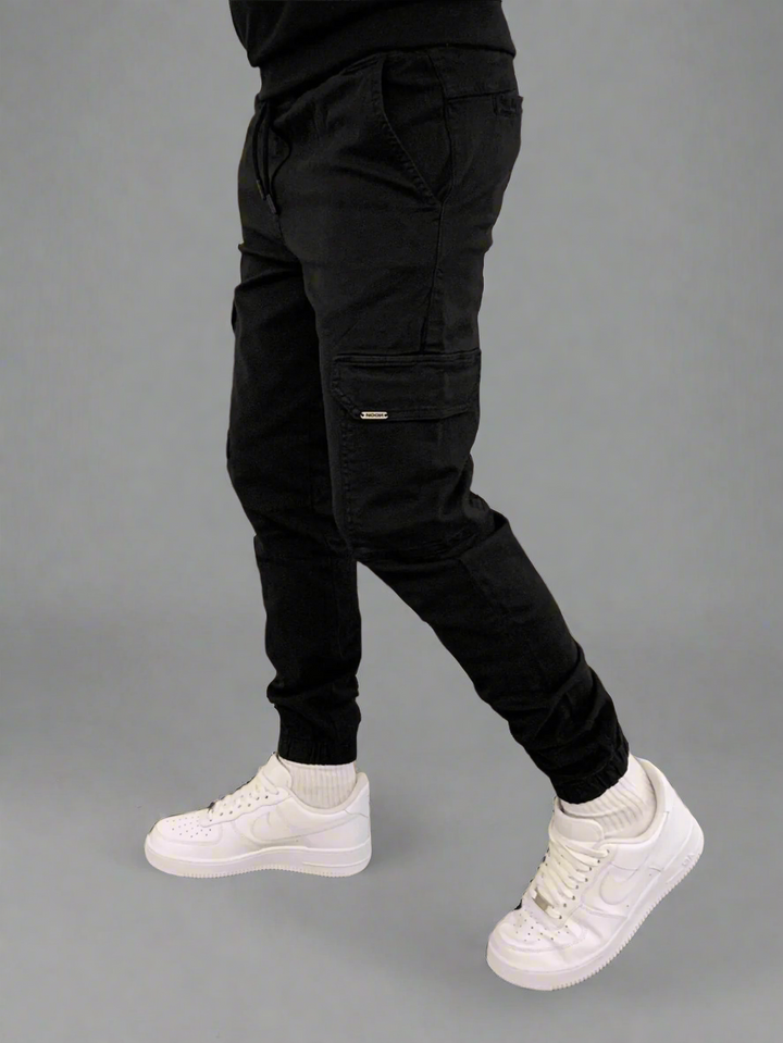 Nolan | Moderne og funktionelle Cargo Joggers