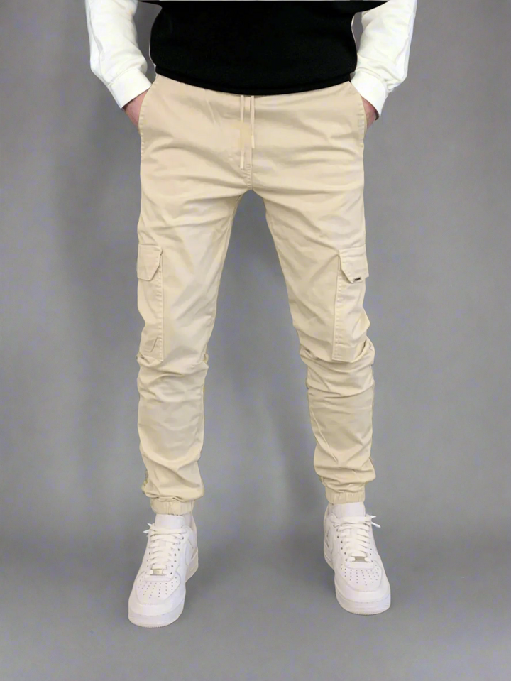Nolan | Moderne og funktionelle Cargo Joggers