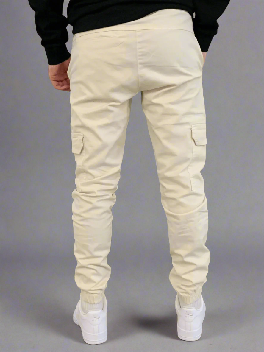Nolan | Moderne og funktionelle Cargo Joggers