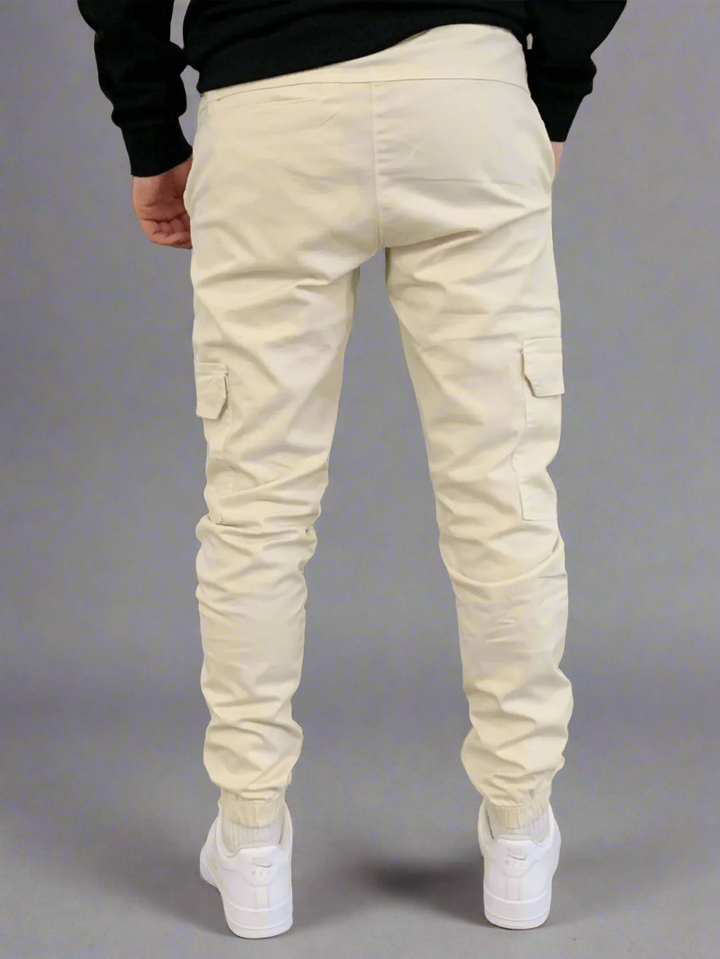 Nolan | Moderne og funktionelle Cargo Joggers