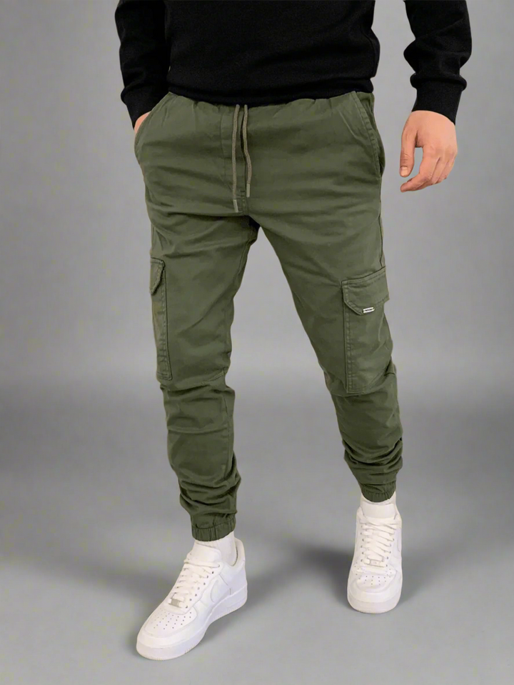 Nolan | Moderne og funktionelle Cargo Joggers