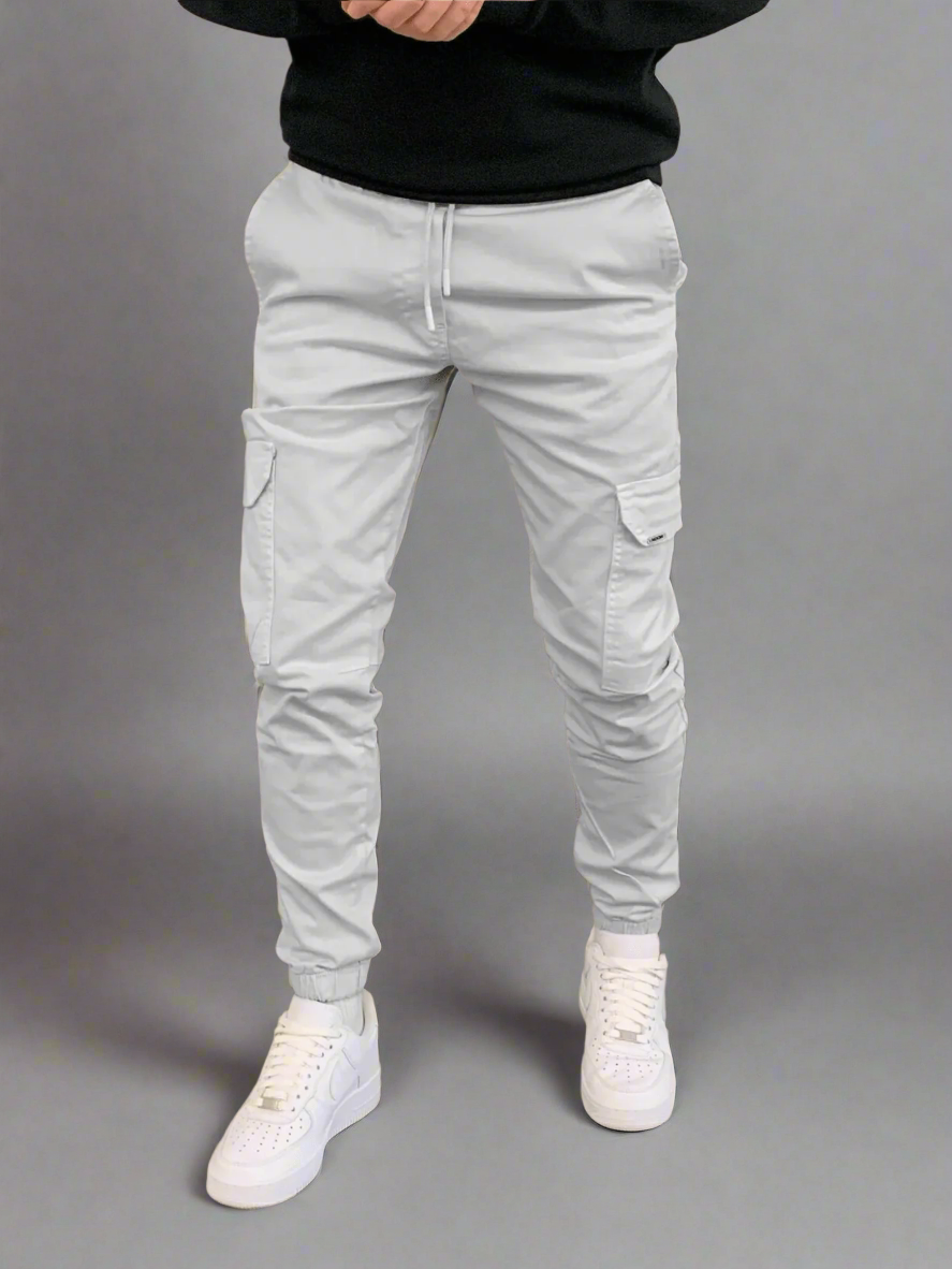 Nolan | Moderne og funktionelle Cargo Joggers
