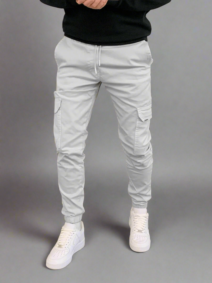 Nolan | Moderne og funktionelle Cargo Joggers