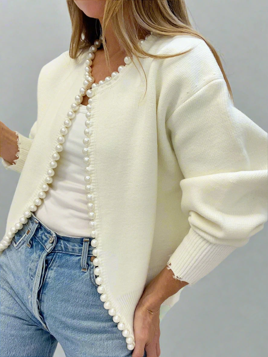 Mirelle | Chic Perlecardigan