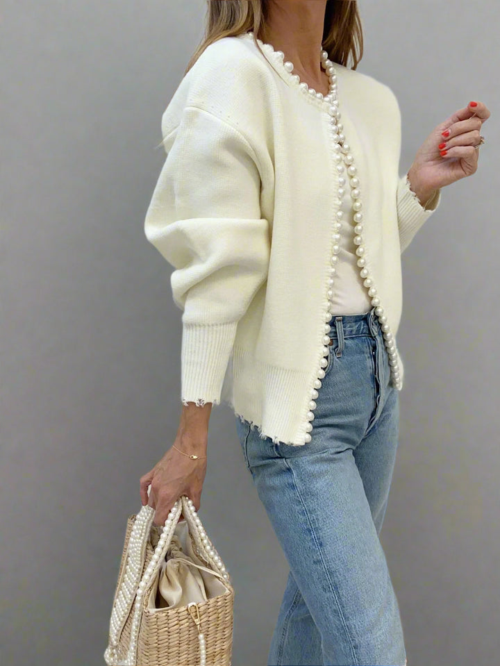 Mirelle | Chic Perlecardigan
