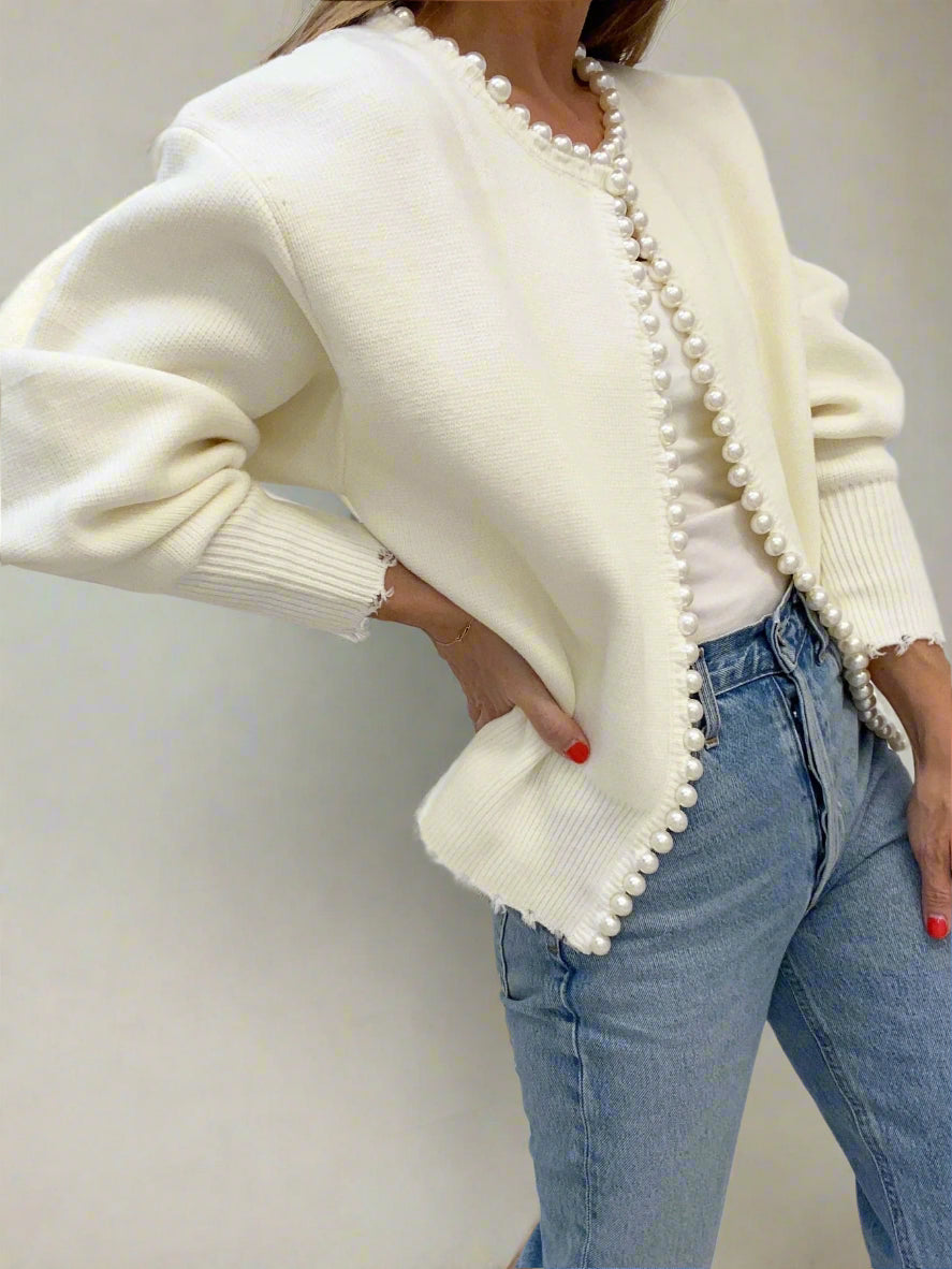 Mirelle | Chic Perlecardigan