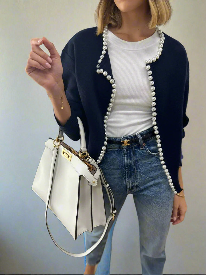 Mirelle | Chic Perlecardigan