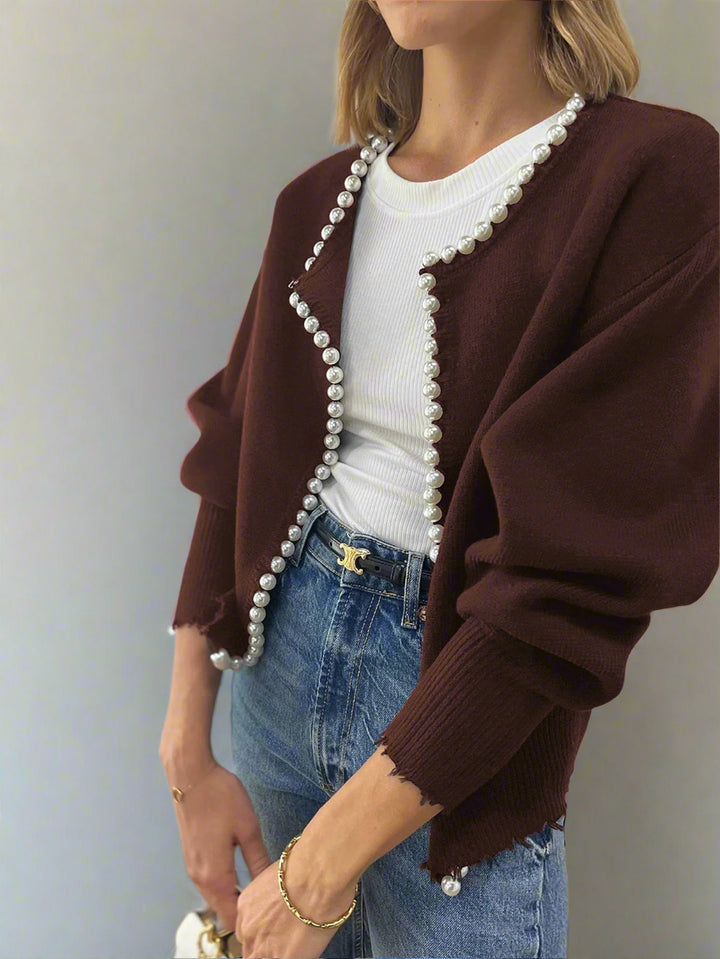 Mirelle | Chic Perlecardigan