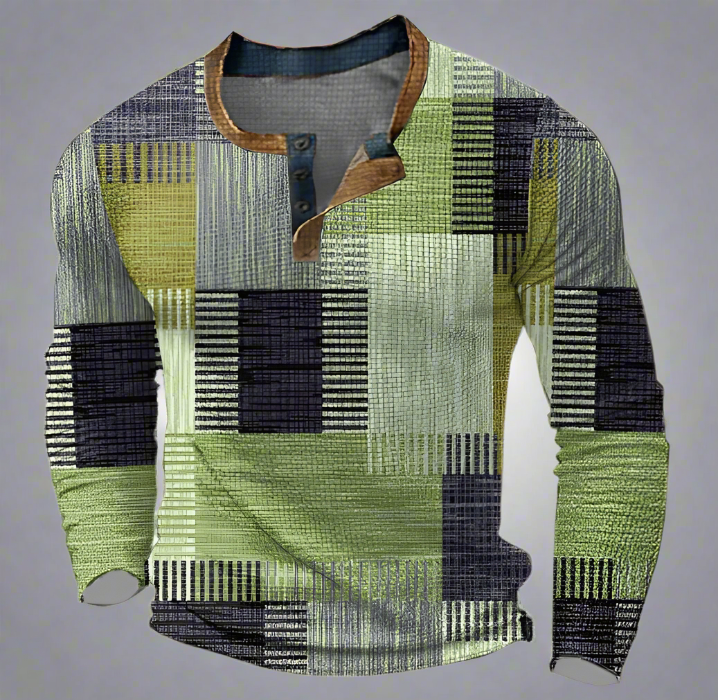 Auren | Tidløs vinterstrikket sweater