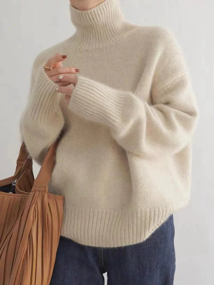 Alisse | Premium Rullekrave Sweater