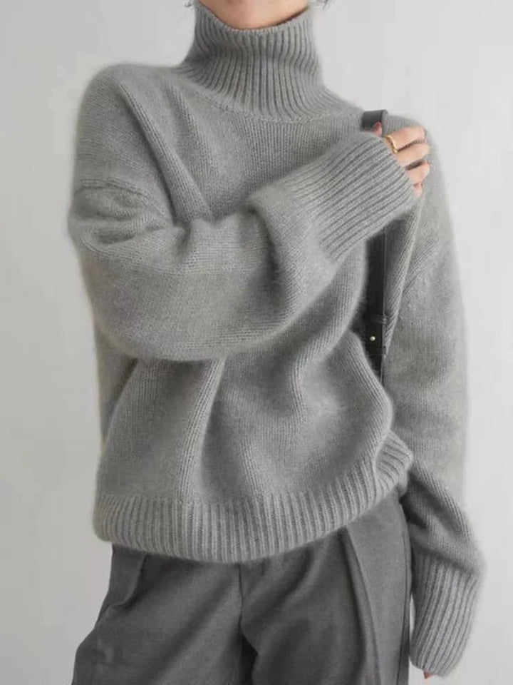 Alisse | Premium Rullekrave Sweater
