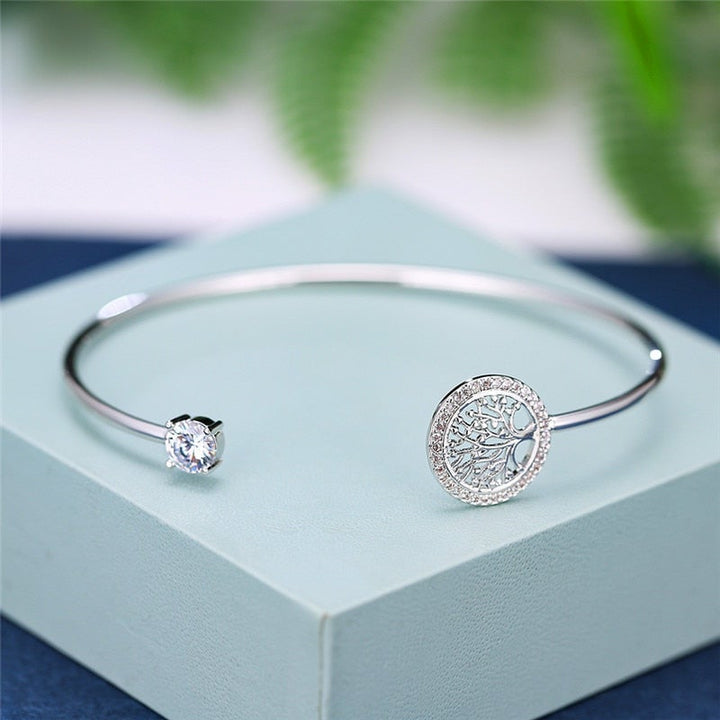 Amara | Livets træ justerbart armbånd