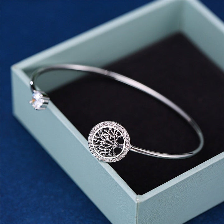 Amara | Livets træ justerbart armbånd