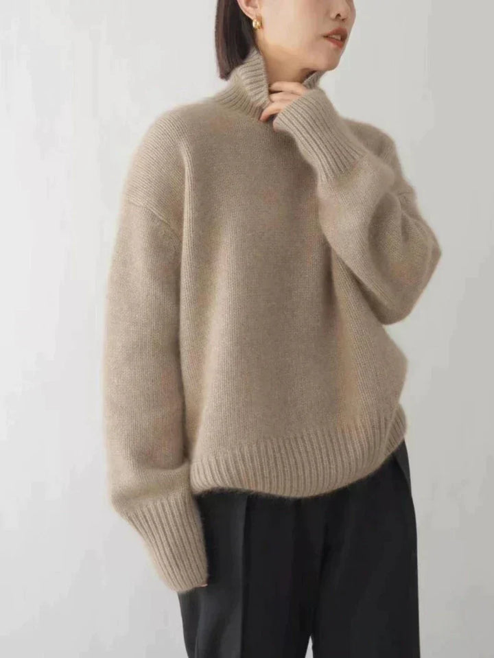 Alisse | Premium Rullekrave Sweater