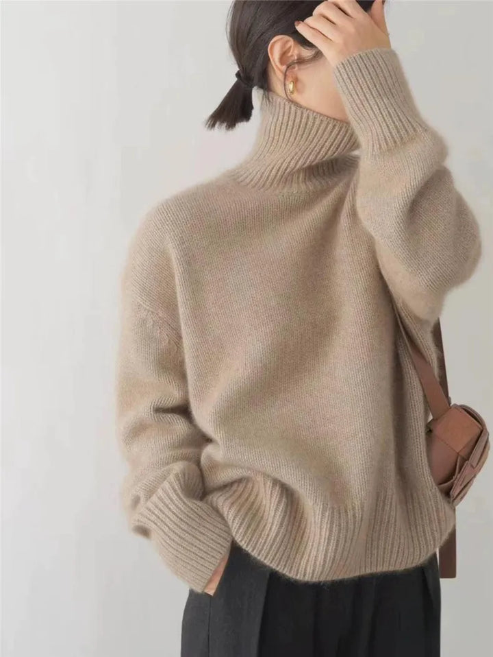 Alisse | Premium Rullekrave Sweater