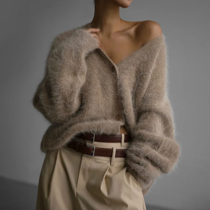 Calise | Cashmere Cardigan