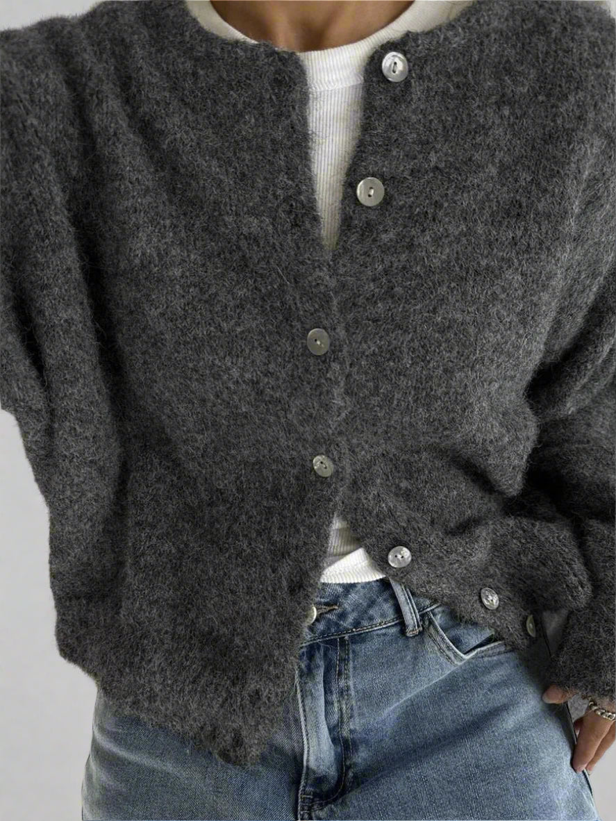 Veloura | Cashmere Wrap Cardigan