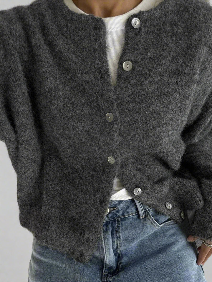 Veloura | Cashmere Wrap Cardigan