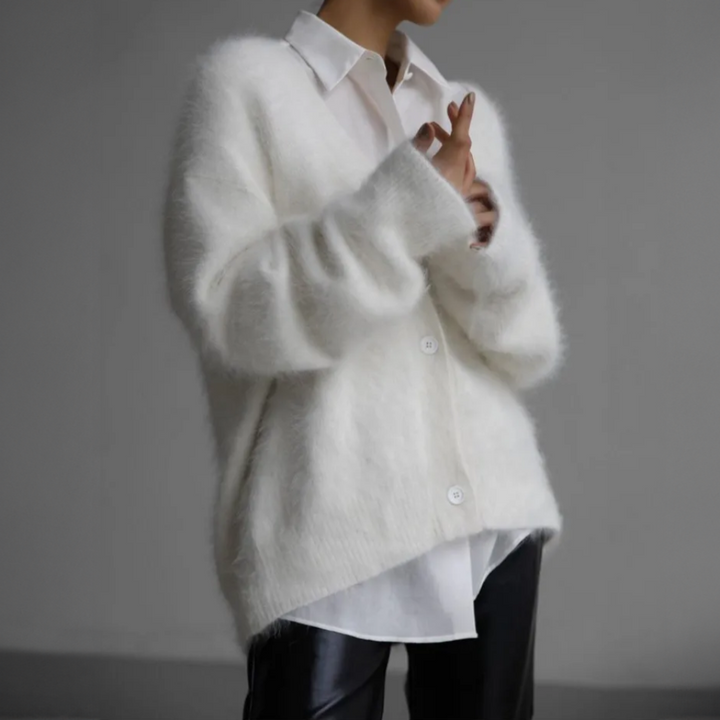 Calise | Cashmere Cardigan