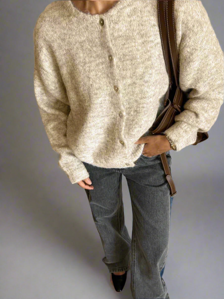 Veloura | Cashmere Wrap Cardigan