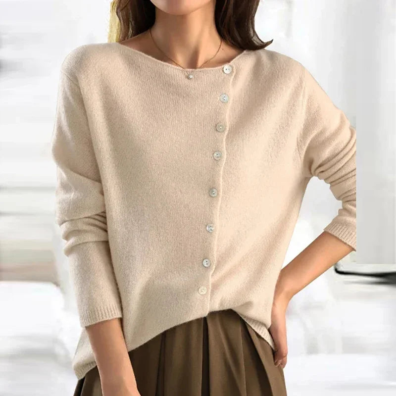 Liora | Elegant Strik Hæfteklammer