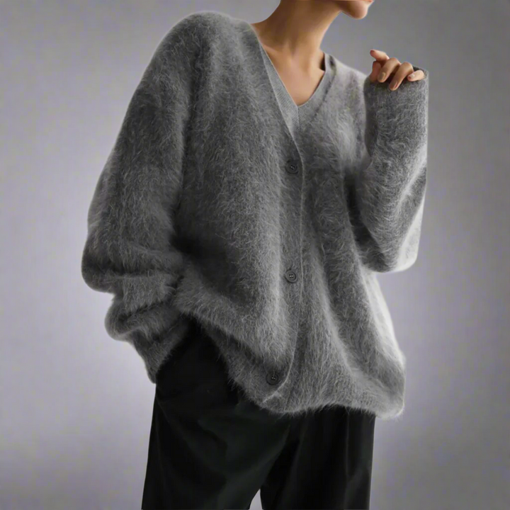 Calise | Cashmere Cardigan