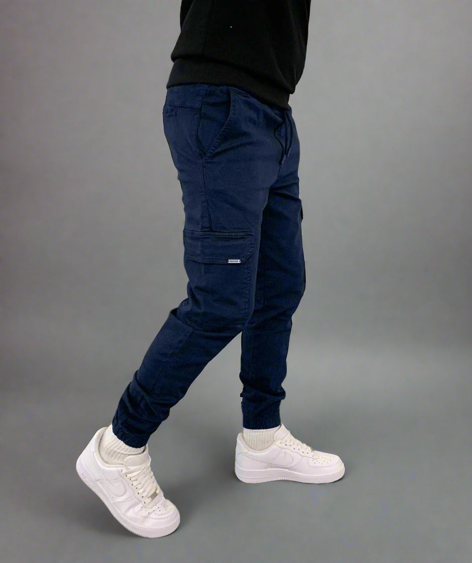 Nolan | Moderne og funktionelle Cargo Joggers