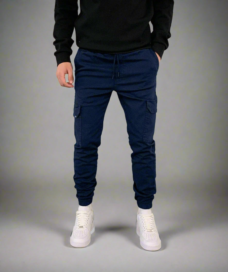 Nolan | Moderne og funktionelle Cargo Joggers