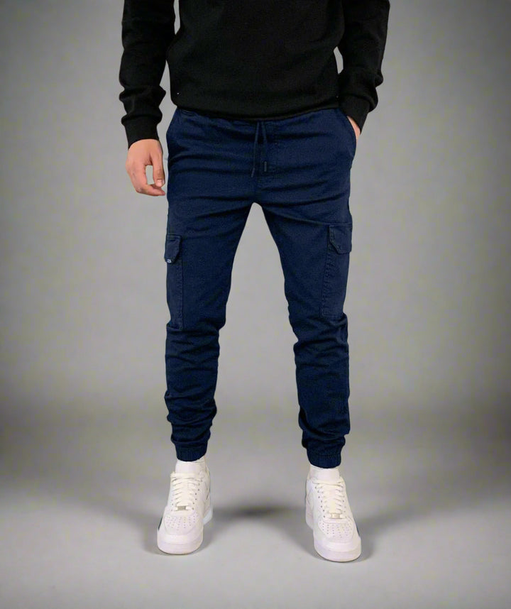 Nolan | Moderne og funktionelle Cargo Joggers