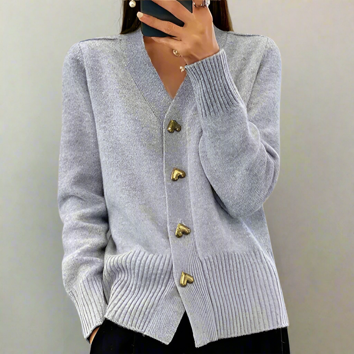 Avina | Sød Strik Cardigan