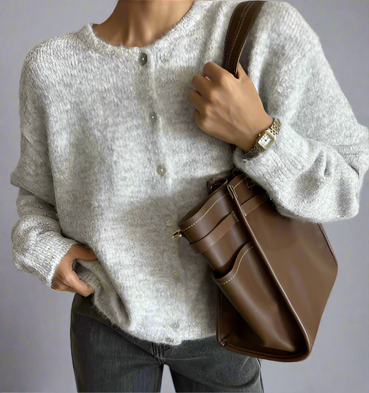 Veloura | Cashmere Wrap Cardigan