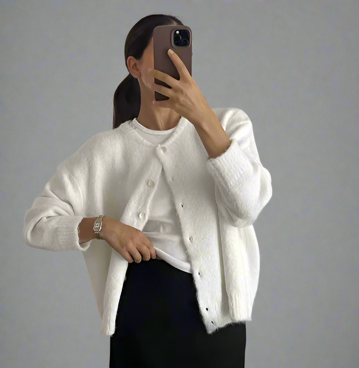 Veloura | Cashmere Wrap Cardigan